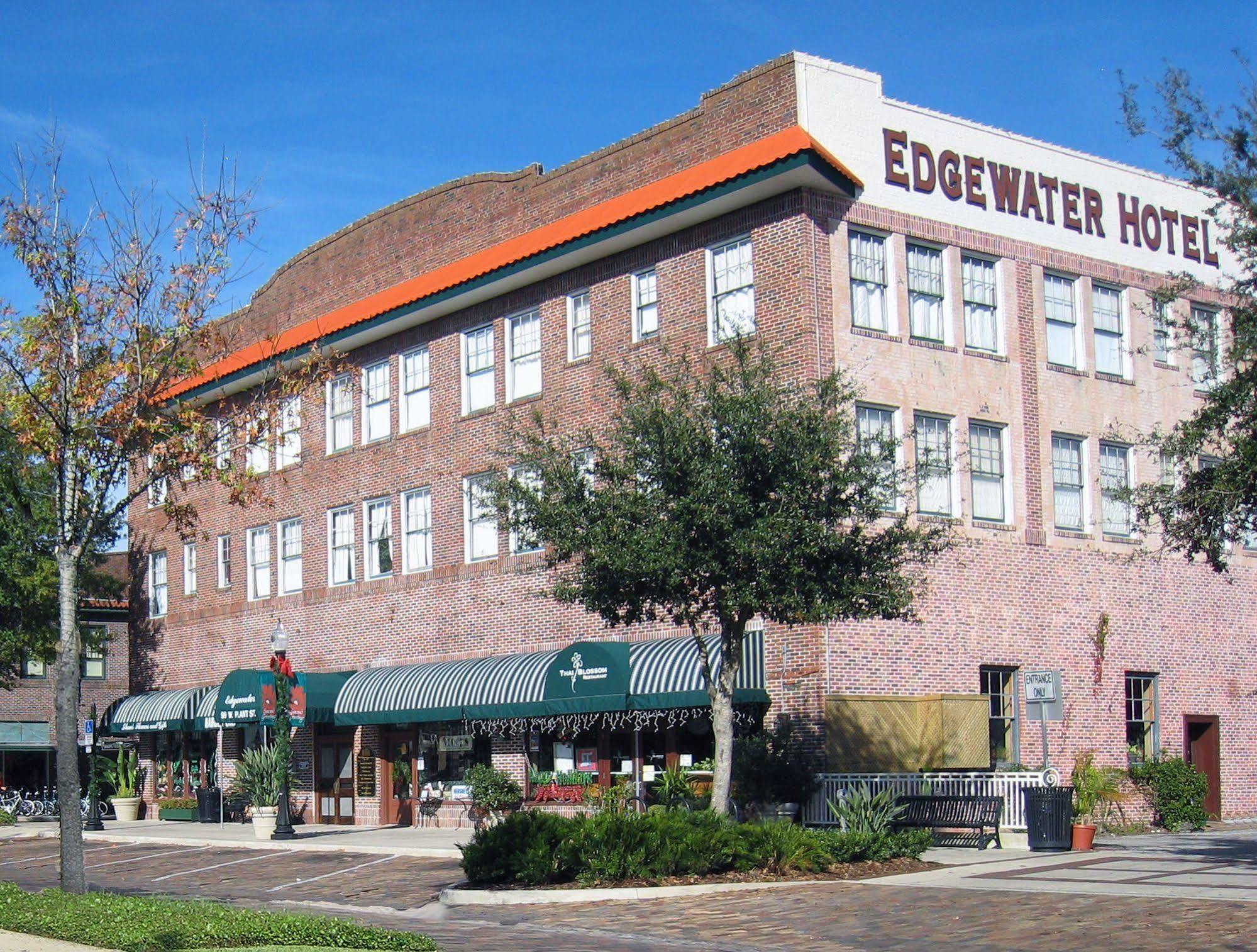 ווינטר גארדן The Edgewater Hotel מראה חיצוני תמונה
